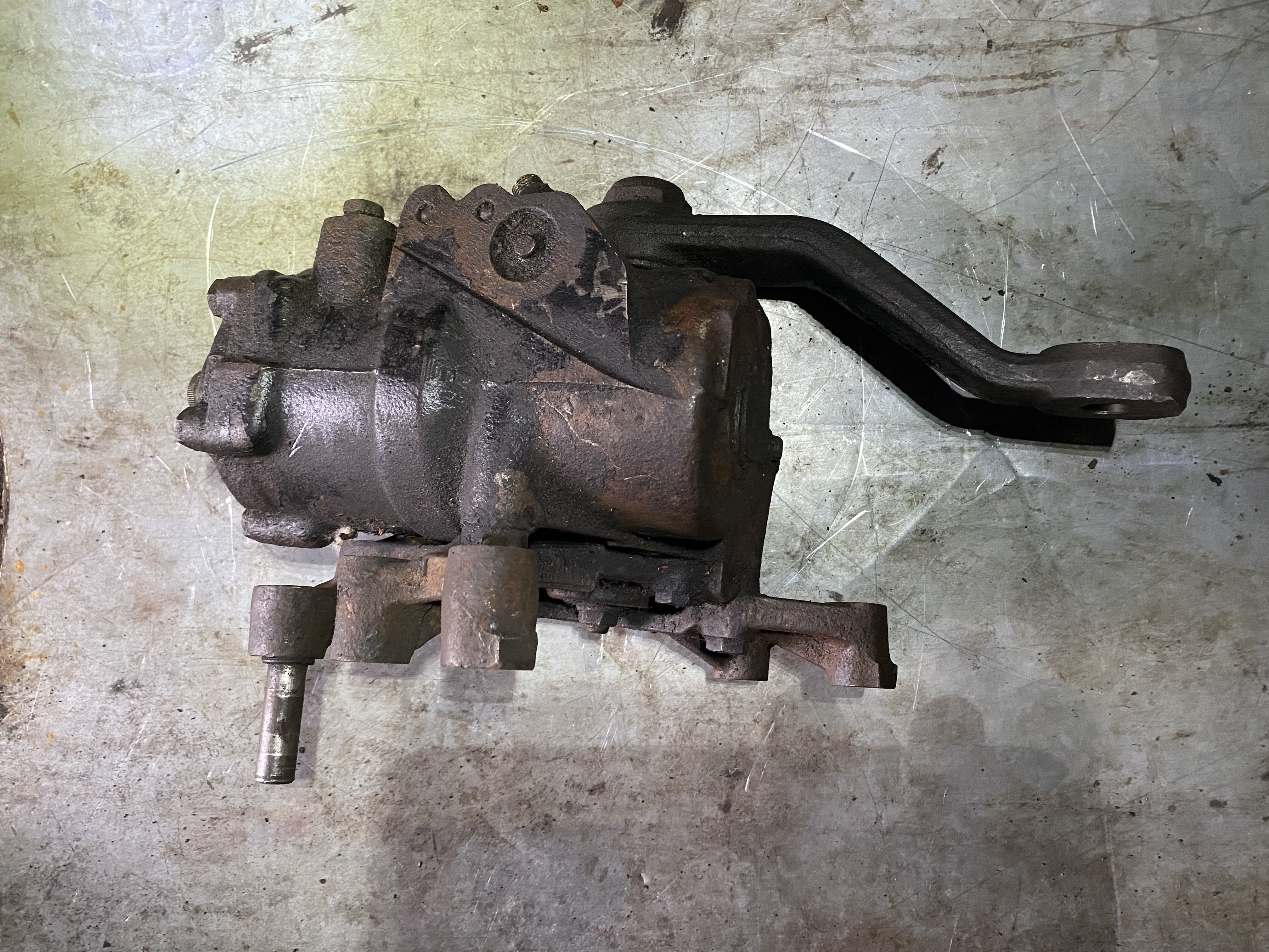Рулевая колонка Mercedes 814, 817, 914, 917 LS3