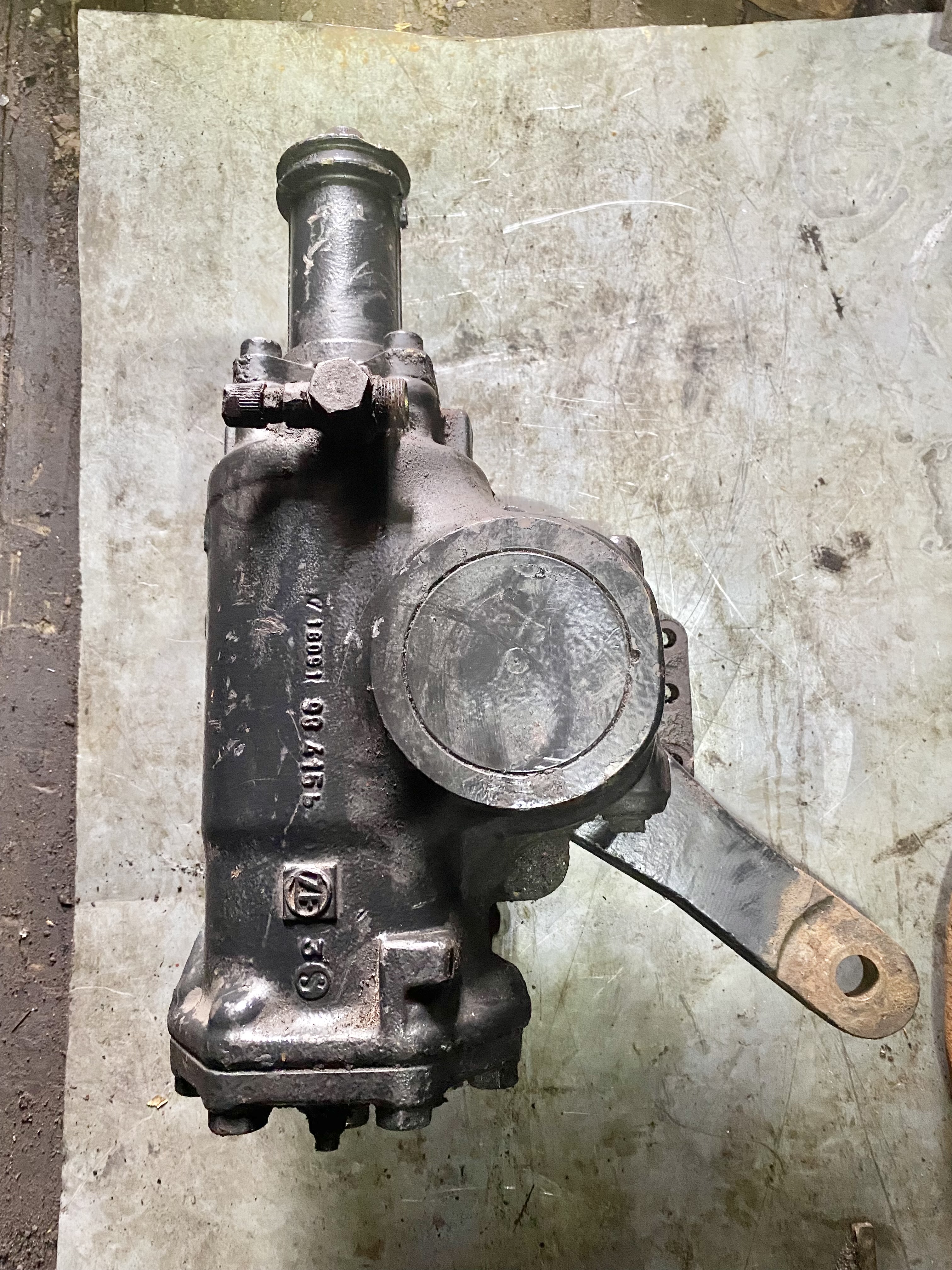 Рулевая колонка ГУР MAN TGA, TGS, TGX ZF 98415b