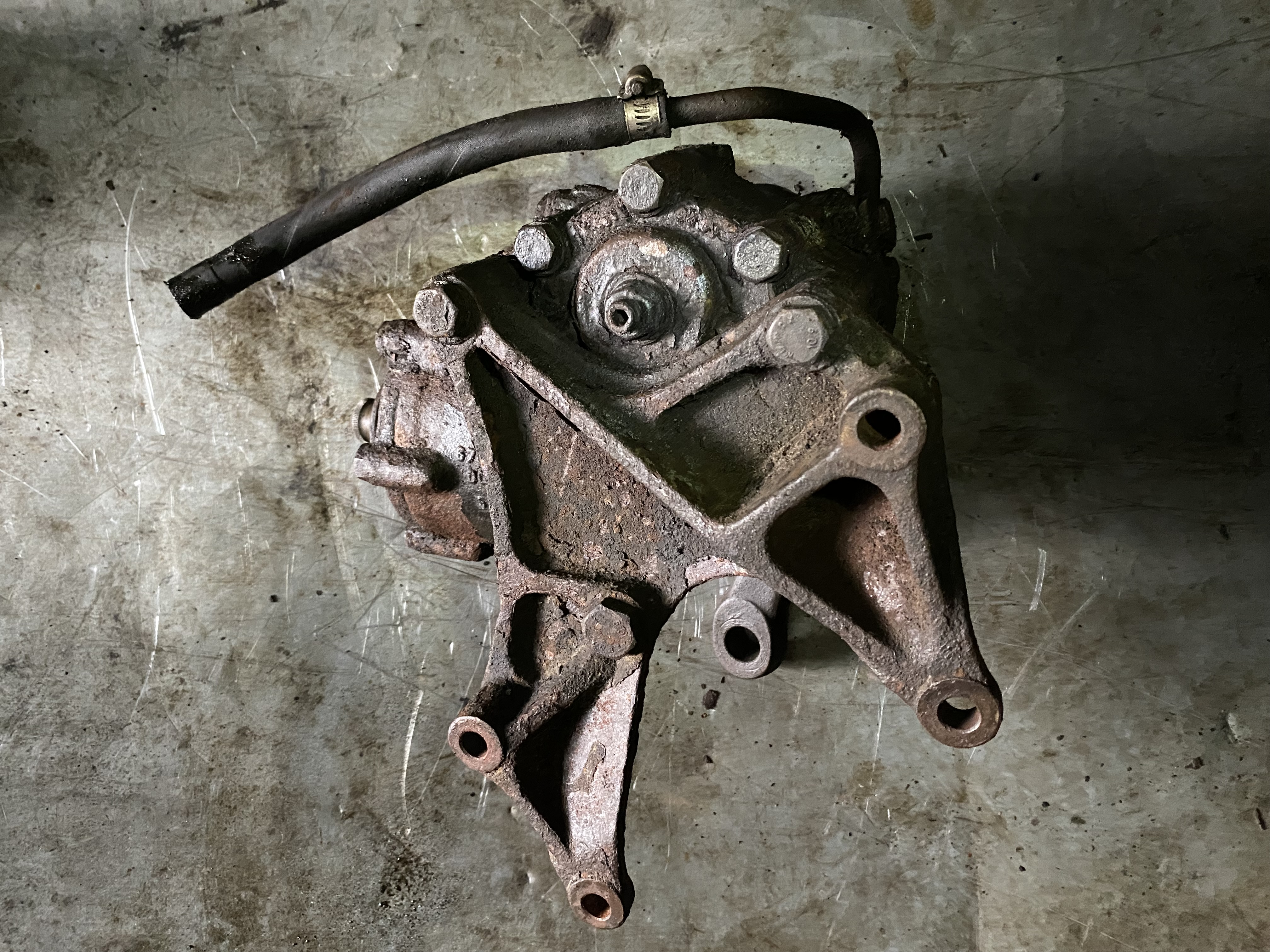 Рулевая колонка ГУР Mercedes T2 REX 809, 811, 814 LS3