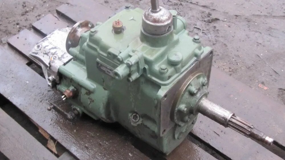 КПП (коробка) G2-27 Рекс Mercedes 609, 709, 611, 711, 809, 811