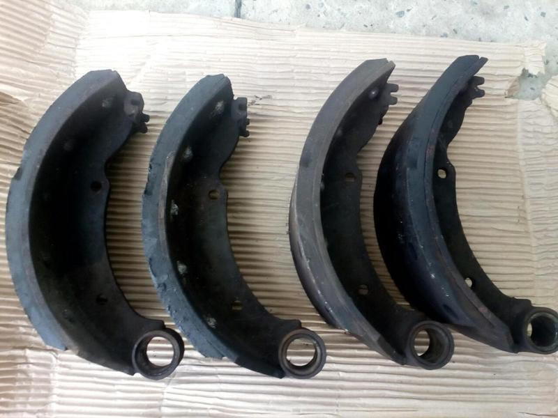 Тормозные колодки Mercedes-Benz 809, 811, 814, 817, 914, 917