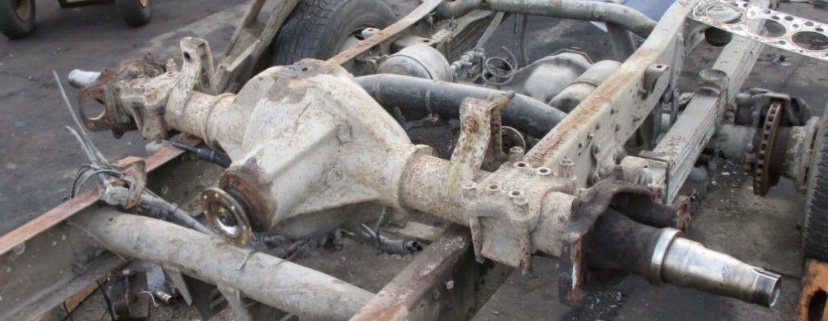Редуктор чулок Mercedes 709, 711, 809, 811, 814, 817
