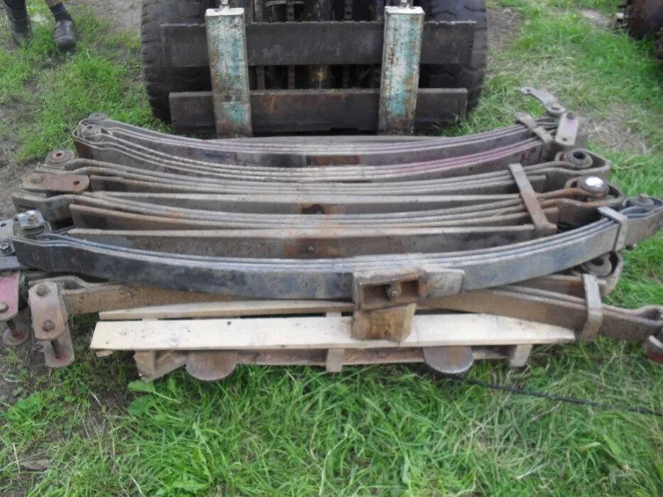 Рессоры MAN L2000 8/163, 8/153 Mercedes 609, 709, 711, 811, 814